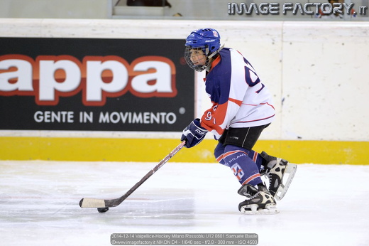 2014-12-14 Valpellice-Hockey Milano Rossoblu U12 0601 Samuele Basile